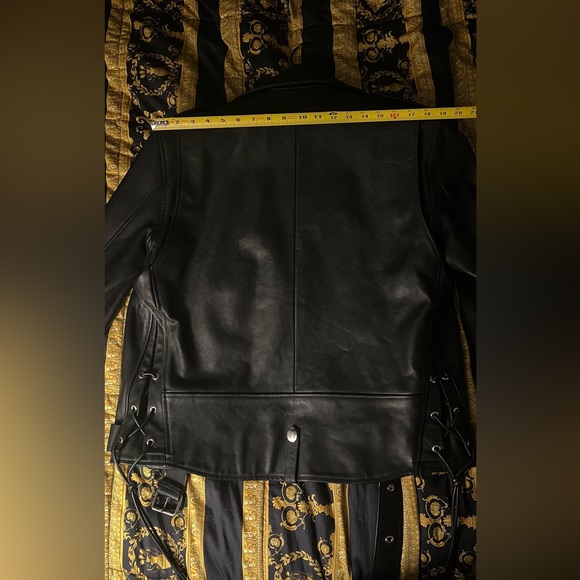 Givenchy Calfskin Classic Biker Jacket - Picture 14 of 15